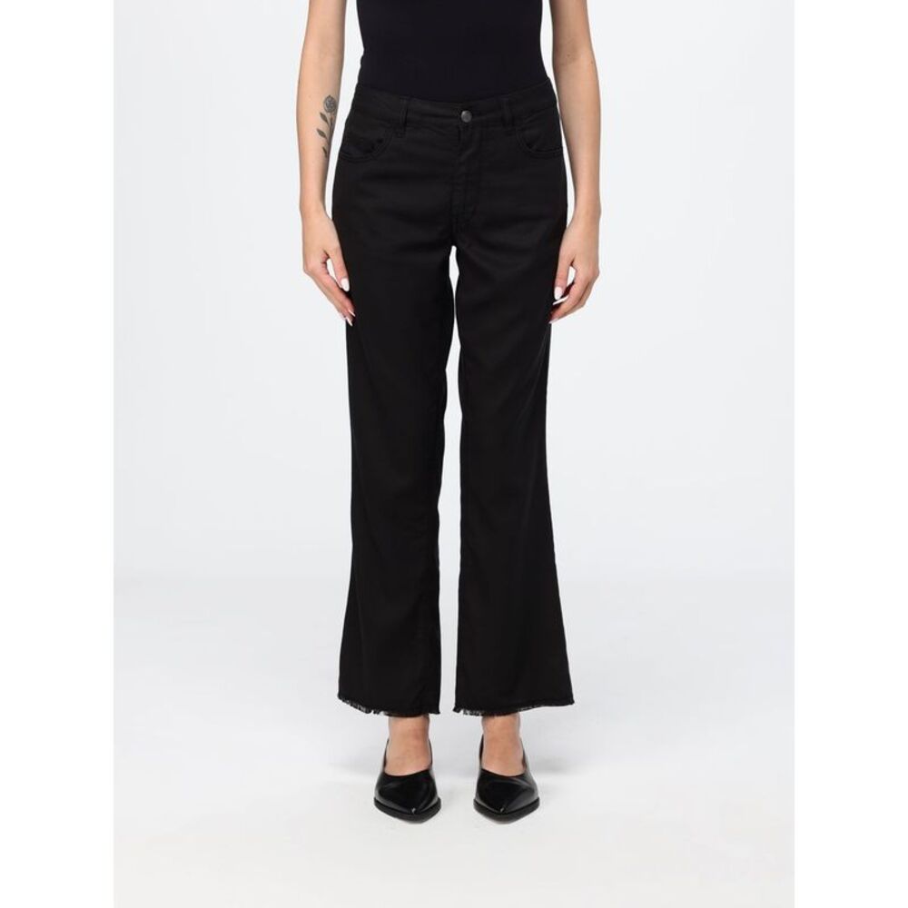 Fay Jeans Woman Black